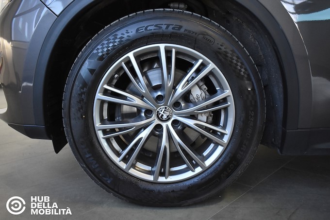 ALFA ROMEO Stelvio 2.2 Turbodiesel 210 CV AT8 Q4 Super